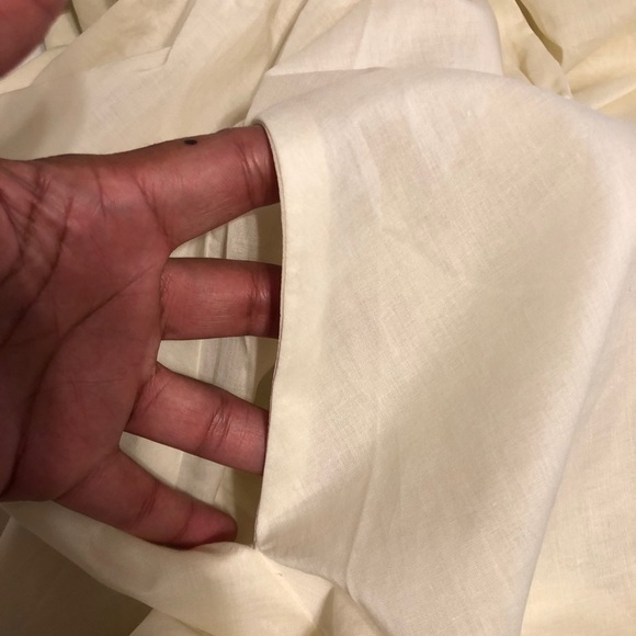 TEXTILE Elizabeth & James Beige Maxi Dress NEW - Picture 7 of 15